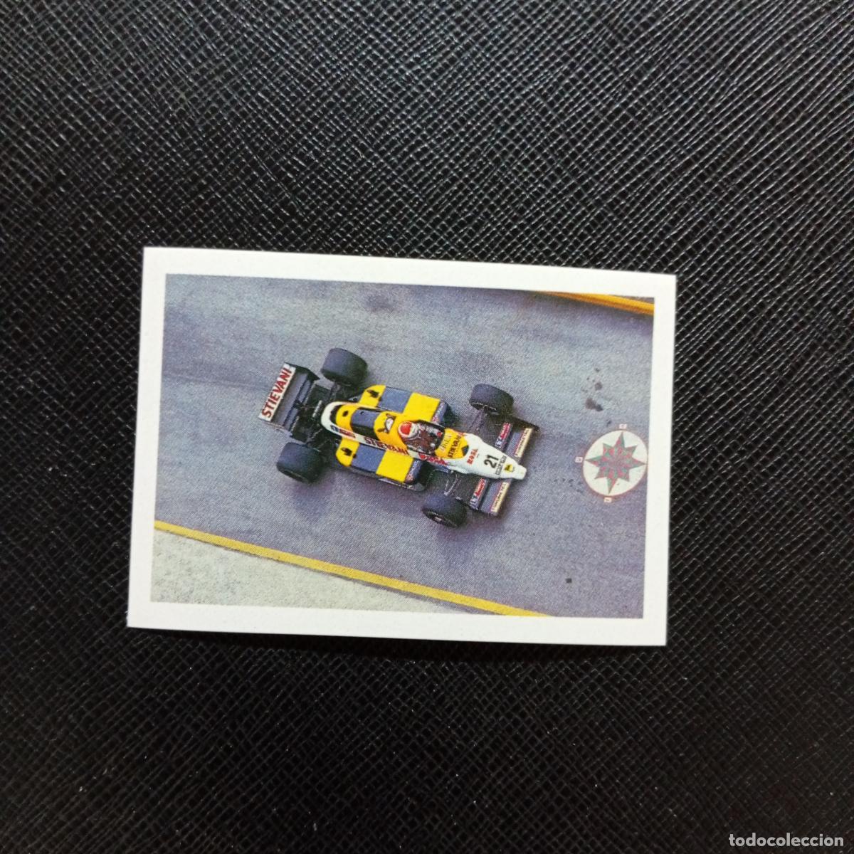 Coleccionismo deportivo: 52 OSELLA EUROFLASH SUPER GRAND PRIX 1988 FORMULA 1 CROMO 88 F1 - SIN PEGAR