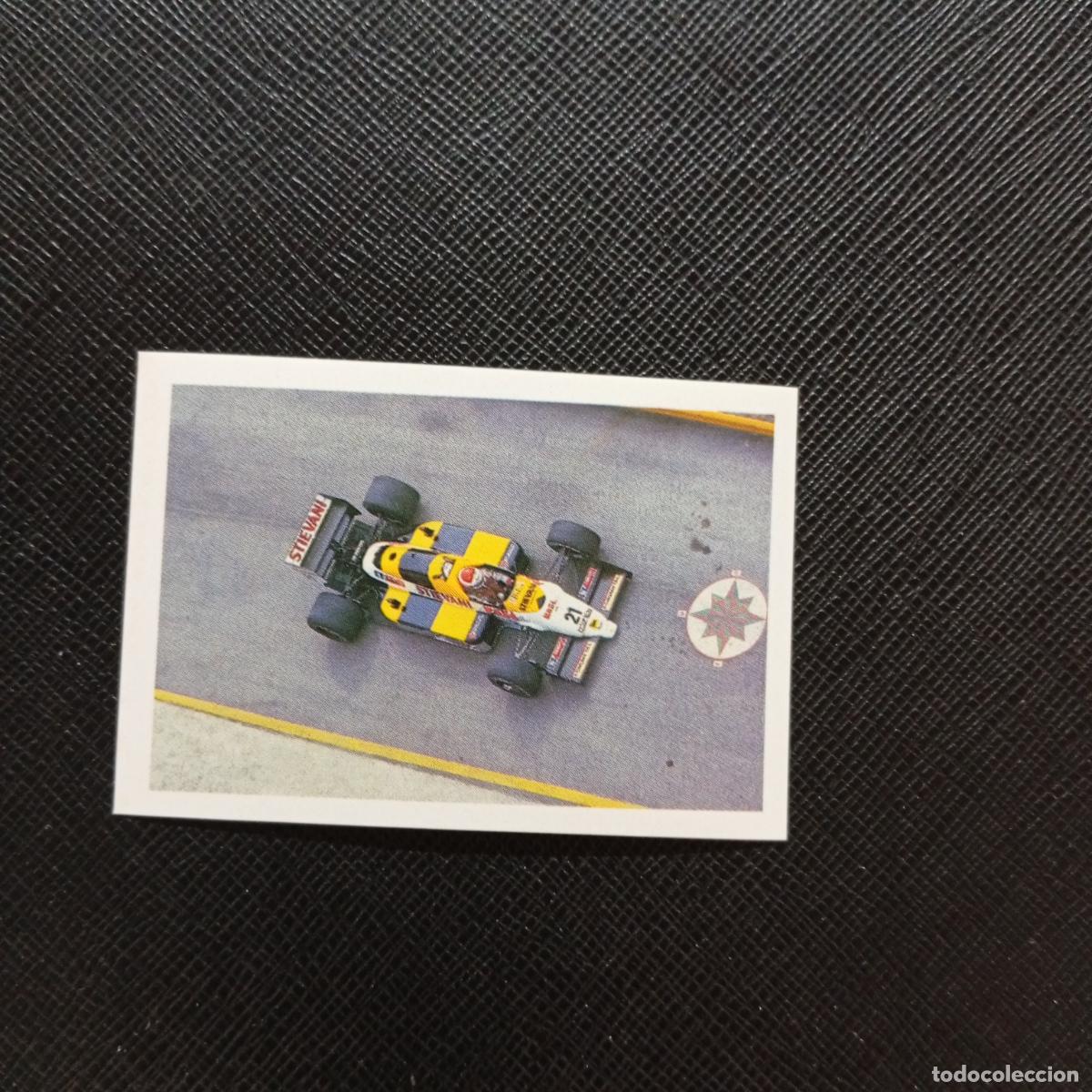 Coleccionismo deportivo: 52 OSELLA EUROFLASH SUPER GRAND PRIX 1988 FORMULA 1 CROMO 88 F1 - SIN PEGAR