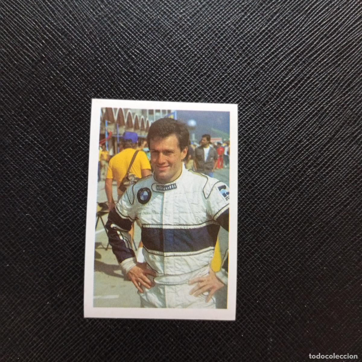 Coleccionismo deportivo: 54 ANDREA DE CESARIS EUROFLASH SUPER GRAND PRIX 1988 FORMULA 1 CROMO 88 F1 - SIN PEGAR - B