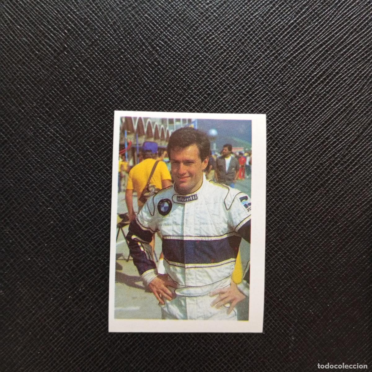 Coleccionismo deportivo: 54 ANDREA DE CESARIS EUROFLASH SUPER GRAND PRIX 1988 FORMULA 1 CROMO 88 F1 - SIN PEGAR - C