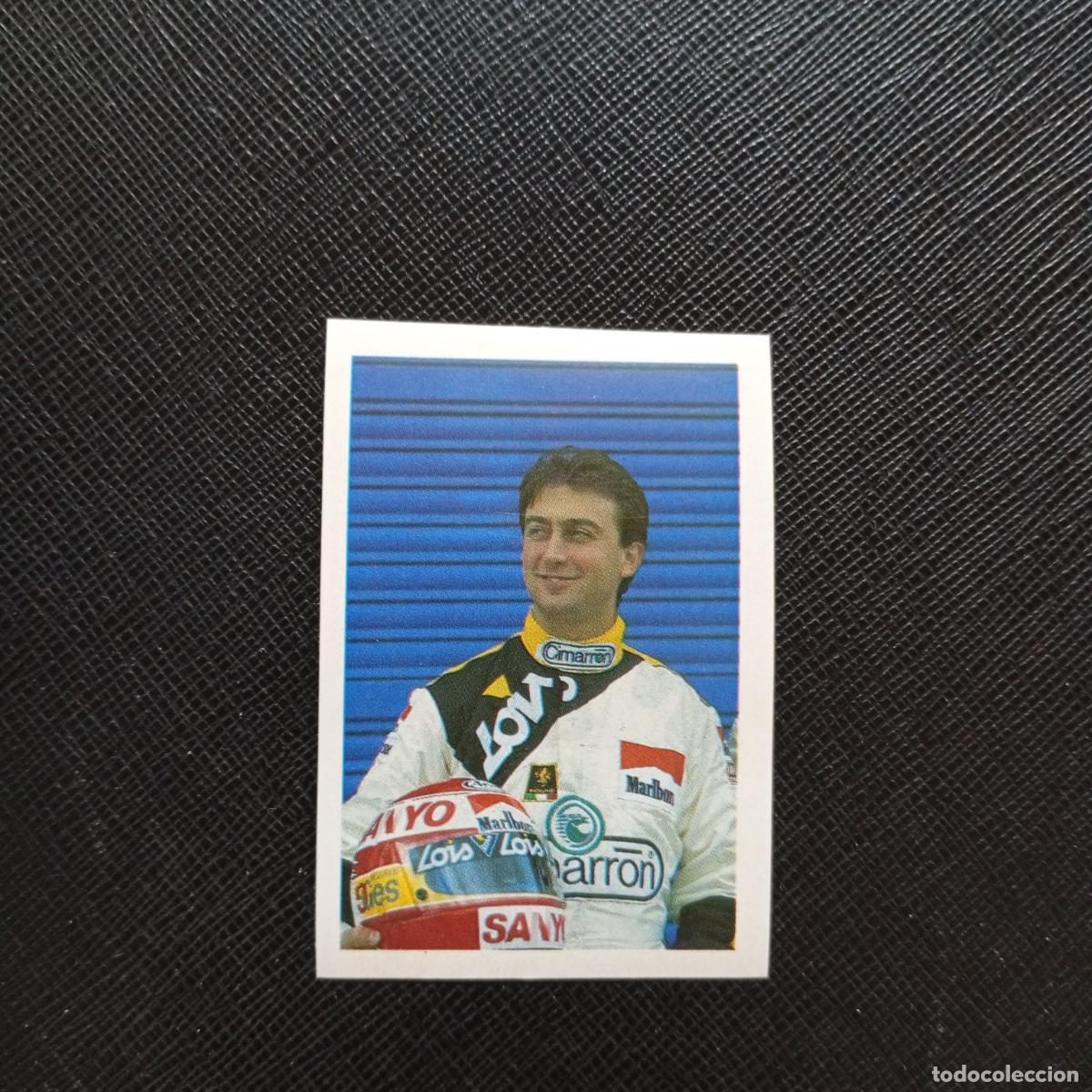 Collectionnisme sportif: 55 ADRIAN CAMPOS EUROFLASH SUPER GRAND PRIX 1988 FORMULA 1 CROMO 88 F1 - SIN PEGAR