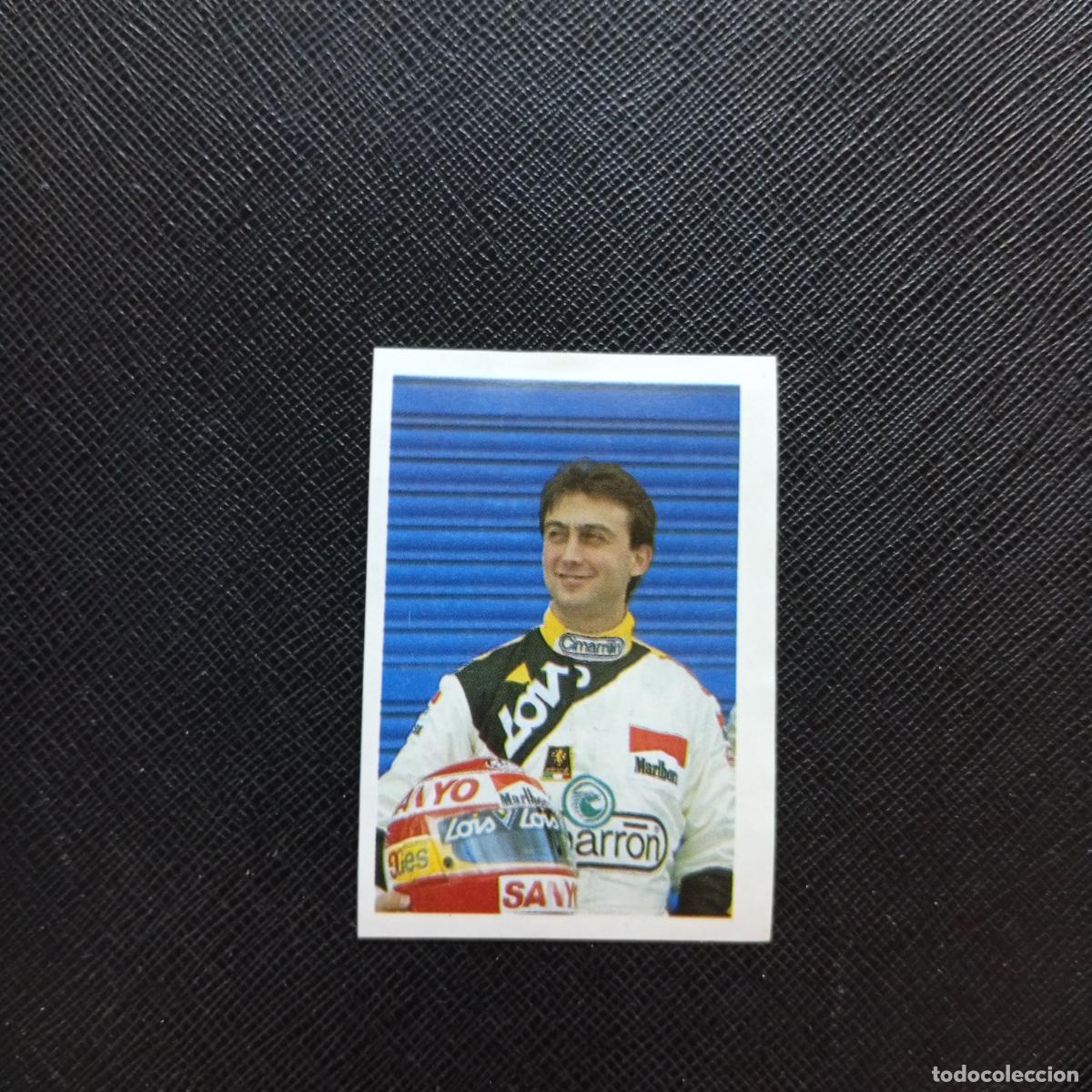 Coleccionismo deportivo: 55 ADRIAN CAMPOS EUROFLASH SUPER GRAND PRIX 1988 FORMULA 1 CROMO 88 F1 - SIN PEGAR - B
