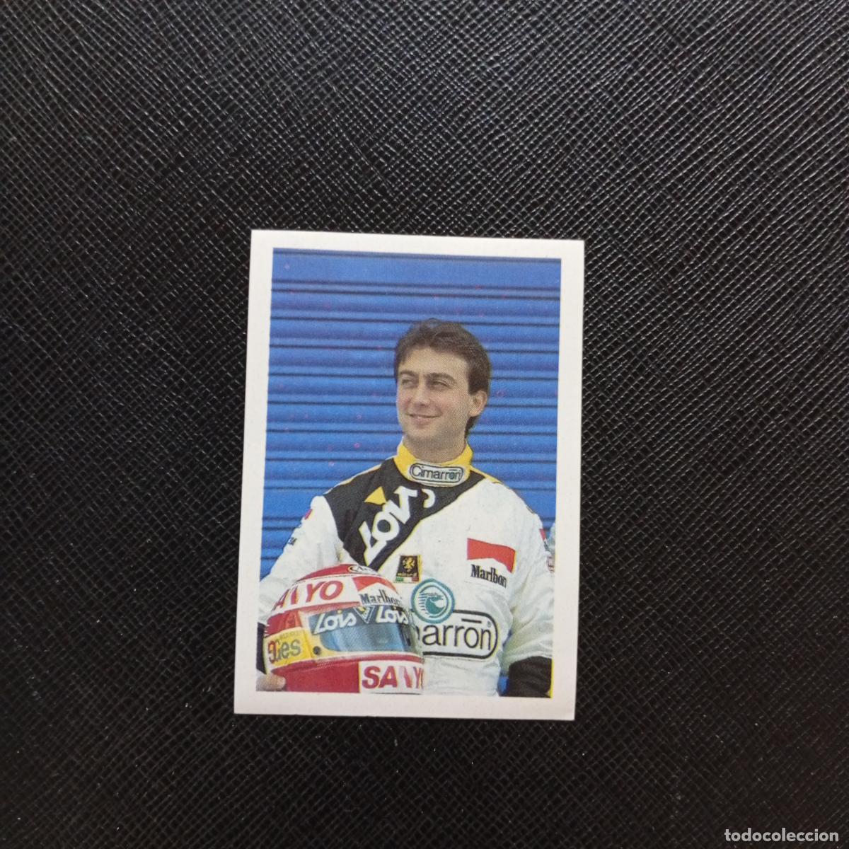 Coleccionismo deportivo: 55 ADRIAN CAMPOS EUROFLASH SUPER GRAND PRIX 1988 FORMULA 1 CROMO 88 F1 - SIN PEGAR - C
