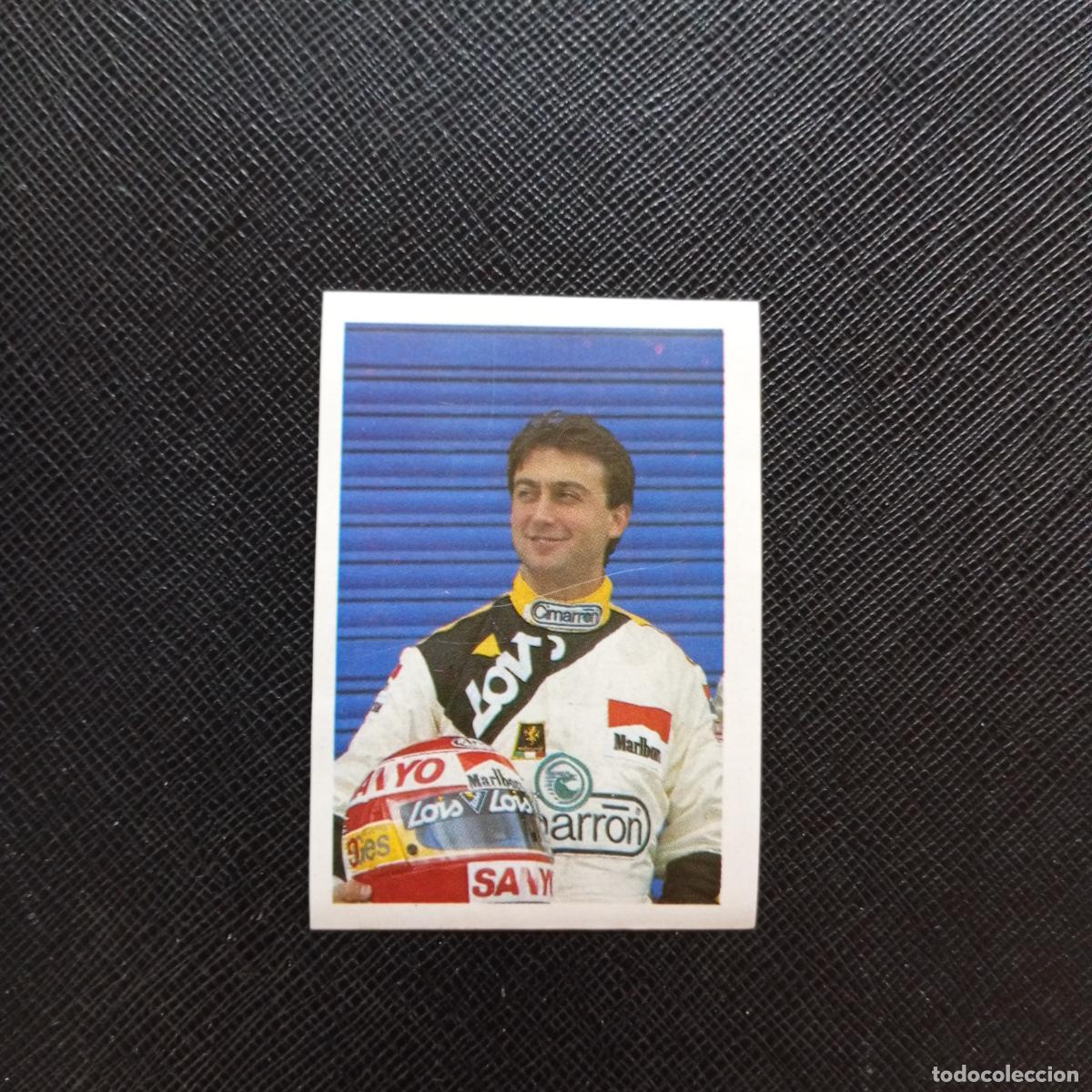 Coleccionismo deportivo: 55 ADRIAN CAMPOS EUROFLASH SUPER GRAND PRIX 1988 FORMULA 1 CROMO 88 F1 - SIN PEGAR - D