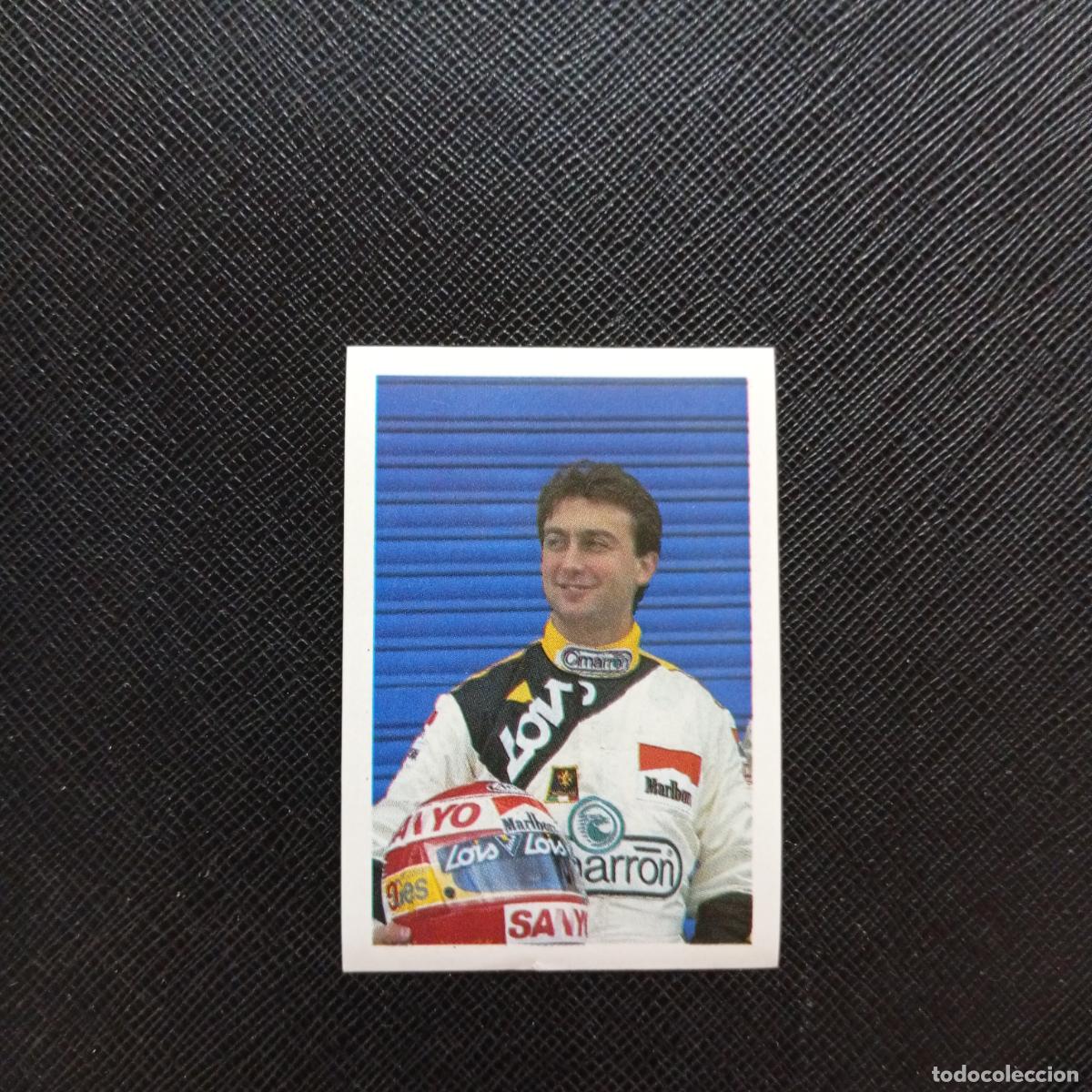 Coleccionismo deportivo: 55 ADRIAN CAMPOS EUROFLASH SUPER GRAND PRIX 1988 FORMULA 1 CROMO 88 F1 - SIN PEGAR - E