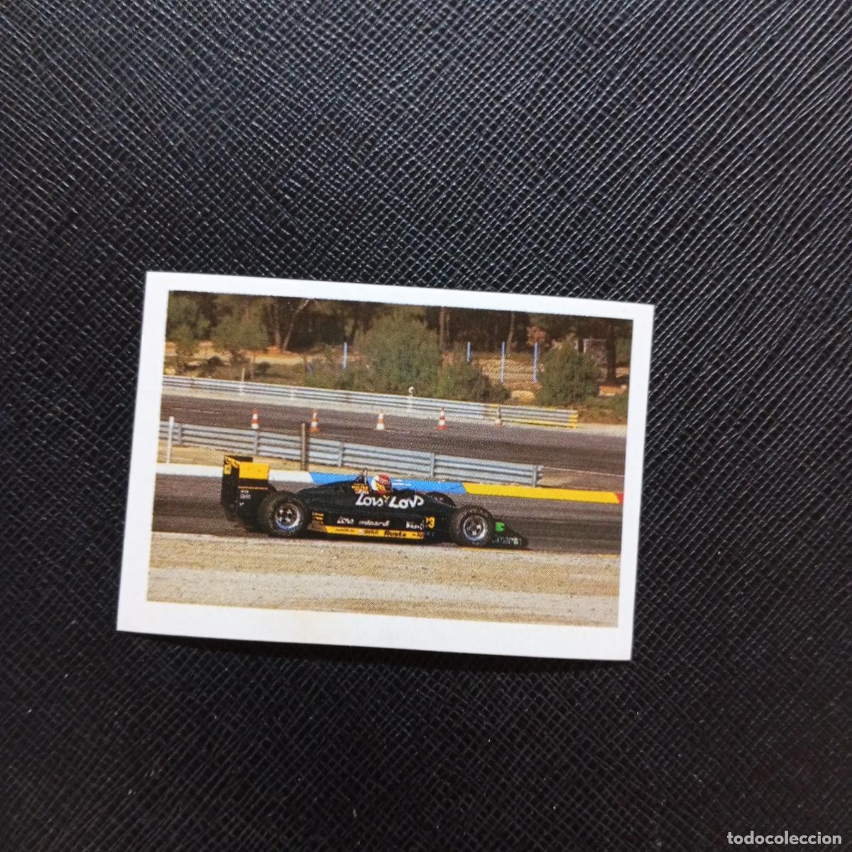 Coleccionismo deportivo: 56 ADRIAN CAMPOS EUROFLASH SUPER GRAND PRIX 1988 FORMULA 1 CROMO 88 F1 - SIN PEGAR