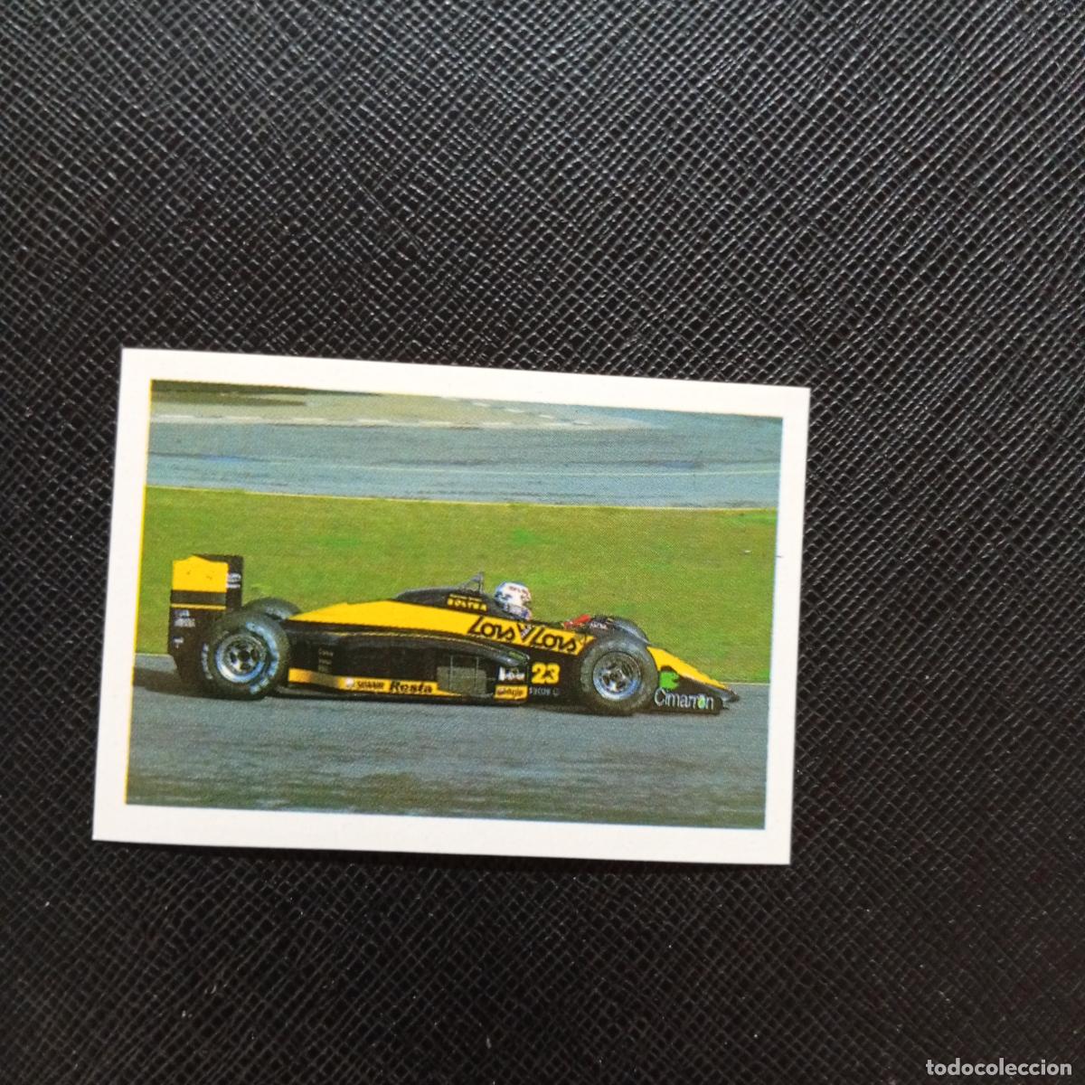 Coleccionismo deportivo: 57 LUIS PEREZ SALA EUROFLASH SUPER GRAND PRIX 1988 FORMULA 1 CROMO 88 F1 - SIN PEGAR