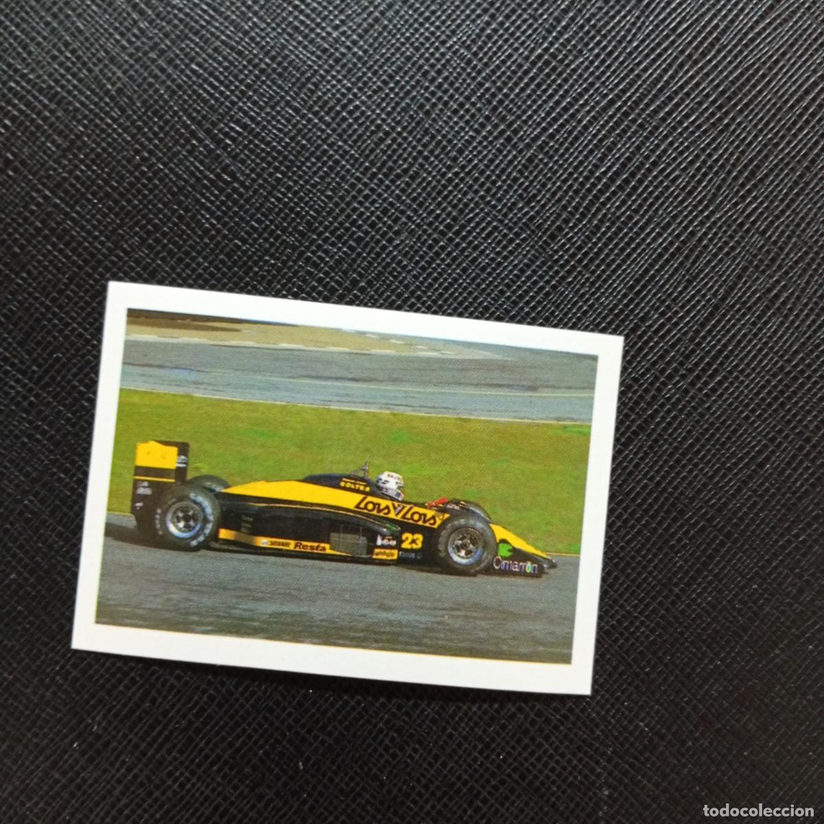 Coleccionismo deportivo: 57 LUIS PEREZ SALA EUROFLASH SUPER GRAND PRIX 1988 FORMULA 1 CROMO 88 F1 - SIN PEGAR