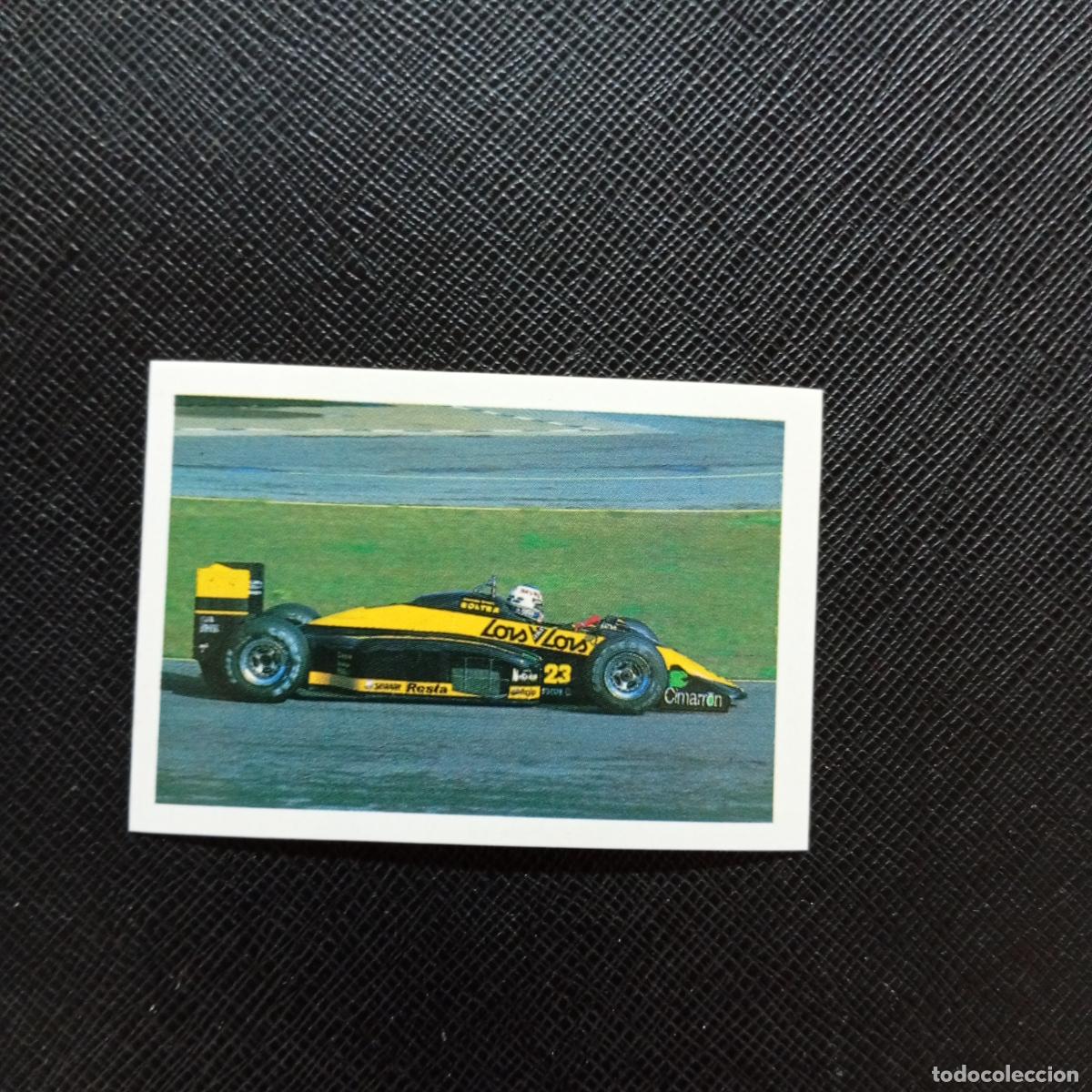 Coleccionismo deportivo: 57 LUIS PEREZ SALA EUROFLASH SUPER GRAND PRIX 1988 FORMULA 1 CROMO 88 F1 - SIN PEGAR