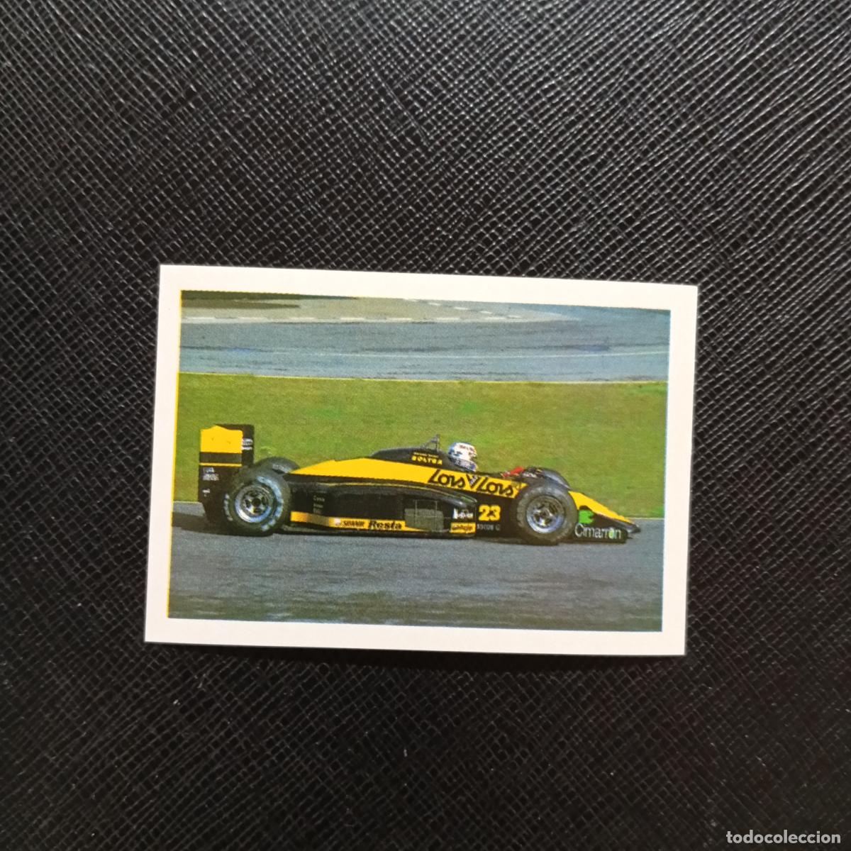 Coleccionismo deportivo: 57 LUIS PEREZ SALA EUROFLASH SUPER GRAND PRIX 1988 FORMULA 1 CROMO 88 F1 - SIN PEGAR