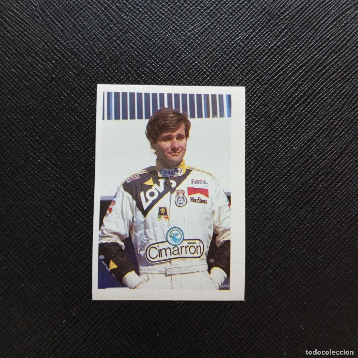 Coleccionismo deportivo: 58 LUIS PEREZ SALA EUROFLASH SUPER GRAND PRIX 1988 FORMULA 1 CROMO 88 F1 - SIN PEGAR