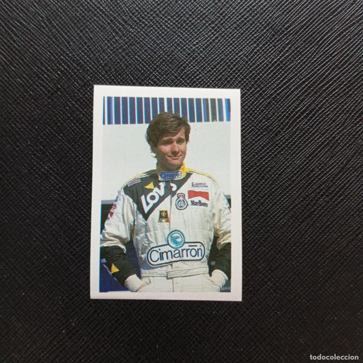 Sports collectibles: 58 LUIS PEREZ SALA EUROFLASH SUPER GRAND PRIX 1988 FORMULA 1 CROMO 88 F1 - SIN PEGAR - B