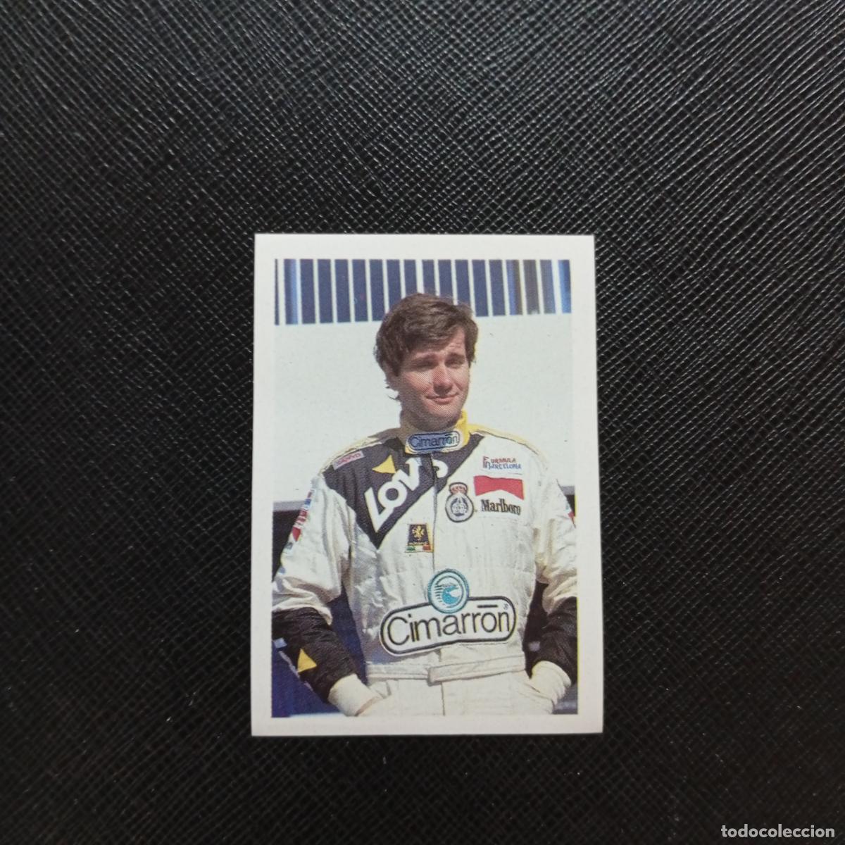 Sports collectibles: 58 LUIS PEREZ SALA EUROFLASH SUPER GRAND PRIX 1988 FORMULA 1 CROMO 88 F1 - SIN PEGAR - C