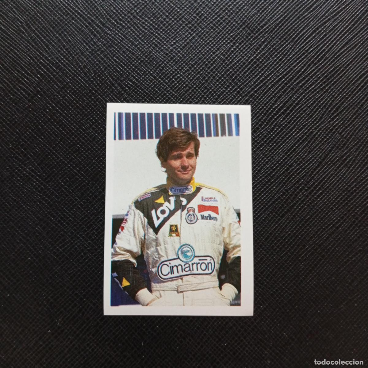 Sports collectibles: 58 LUIS PEREZ SALA EUROFLASH SUPER GRAND PRIX 1988 FORMULA 1 CROMO 88 F1 - SIN PEGAR - D