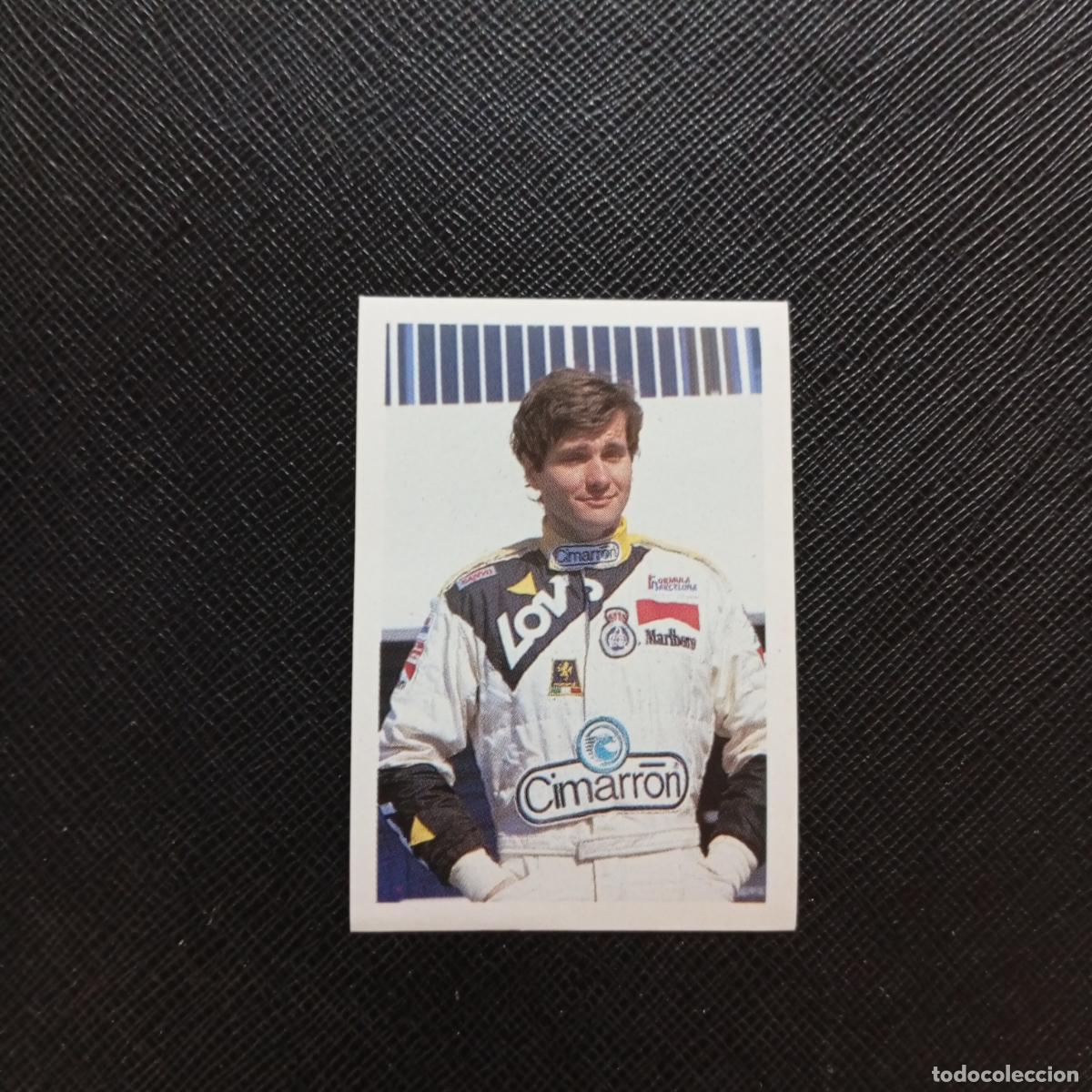 Colecionismo desportivo: 58 LUIS PEREZ SALA EUROFLASH SUPER GRAND PRIX 1988 FORMULA 1 CROMO 88 F1 - SIN PEGAR - E