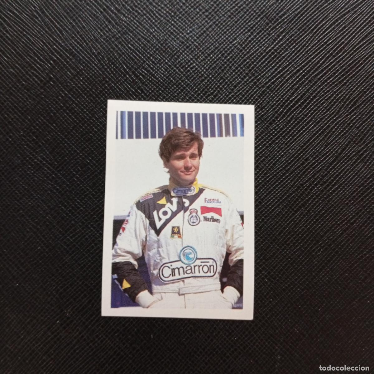 Colecionismo desportivo: 58 LUIS PEREZ SALA EUROFLASH SUPER GRAND PRIX 1988 FORMULA 1 CROMO 88 F1 - SIN PEGAR - F