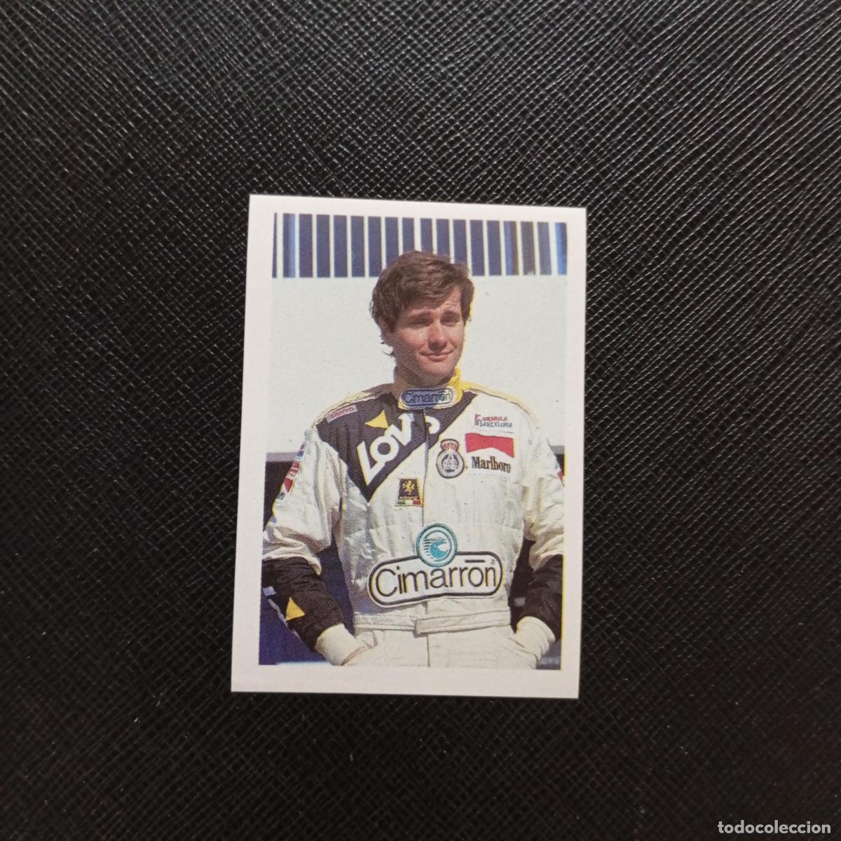 Coleccionismo deportivo: 58 LUIS PEREZ SALA EUROFLASH SUPER GRAND PRIX 1988 FORMULA 1 CROMO 88 F1 - SIN PEGAR - G