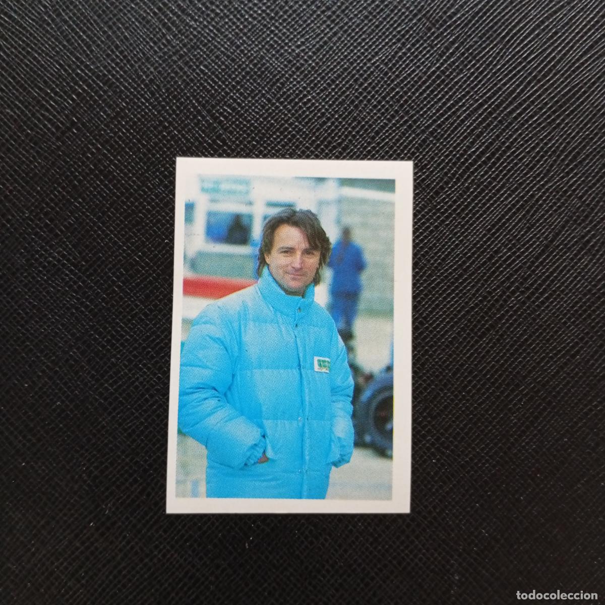 Sammelleidenschaft Sport: 59 RENE ARNOUX EUROFLASH SUPER GRAND PRIX 1988 FORMULA 1 CROMO 88 F1 - SIN PEGAR - B