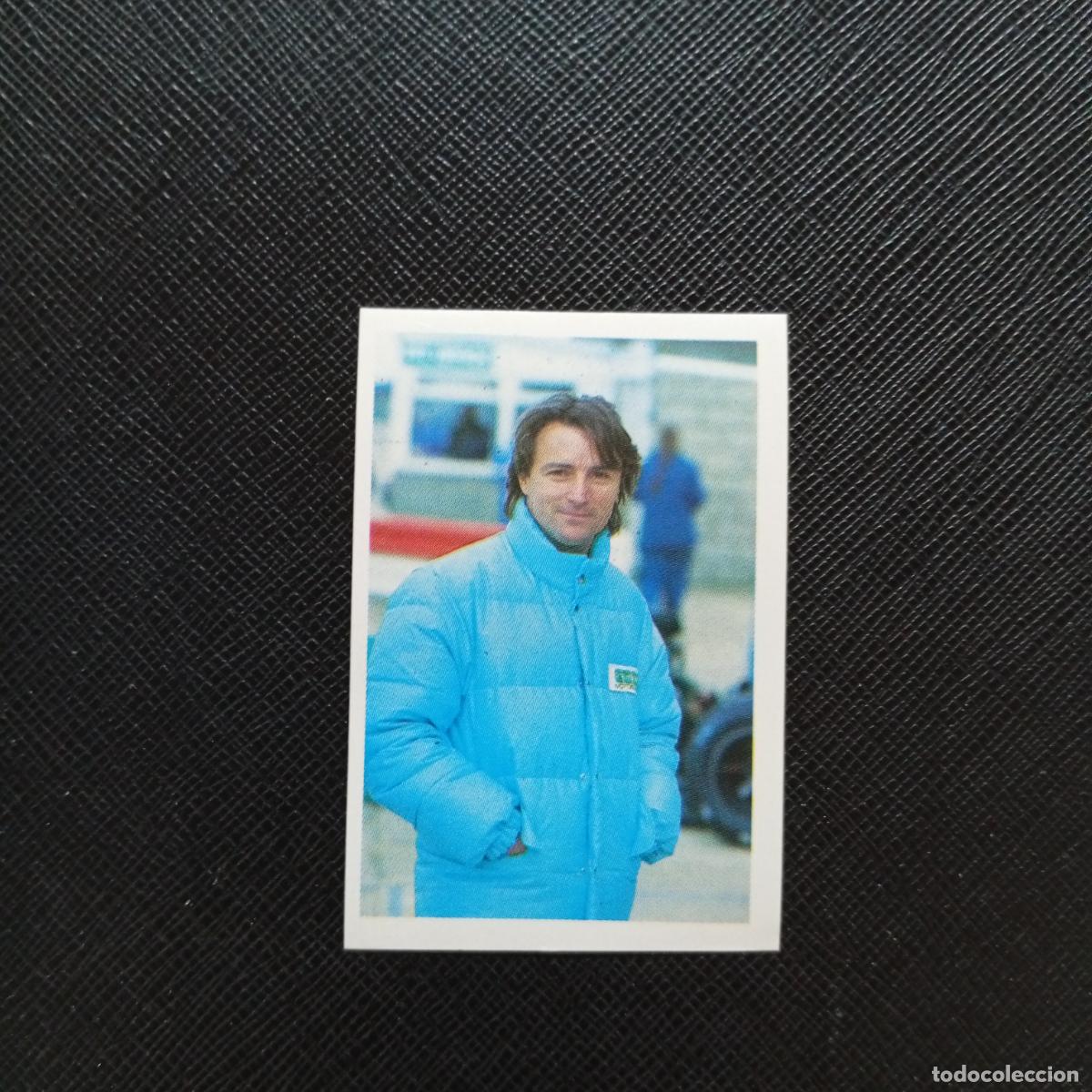 Sammelleidenschaft Sport: 59 RENE ARNOUX EUROFLASH SUPER GRAND PRIX 1988 FORMULA 1 CROMO 88 F1 - SIN PEGAR - C