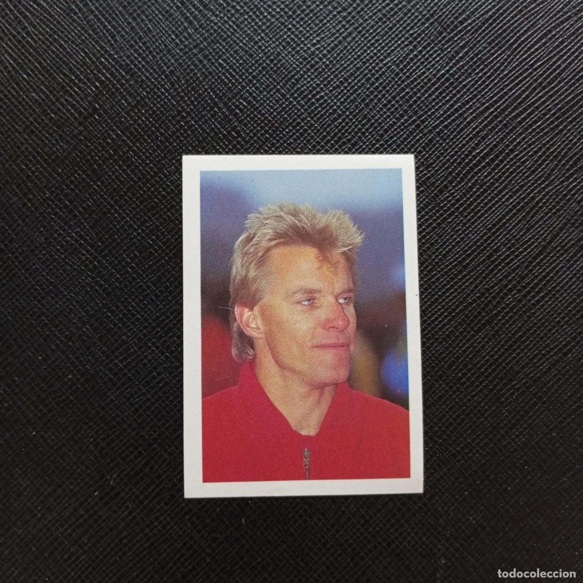 Coleccionismo deportivo: 60 STEFAN JOHANSSON EUROFLASH SUPER GRAND PRIX 1988 FORMULA 1 CROMO 88 F1 - SIN PEGAR -