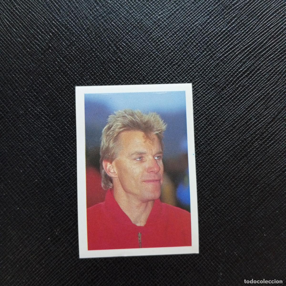 Coleccionismo deportivo: 60 STEFAN JOHANSSON EUROFLASH SUPER GRAND PRIX 1988 FORMULA 1 CROMO 88 F1 - SIN PEGAR - C