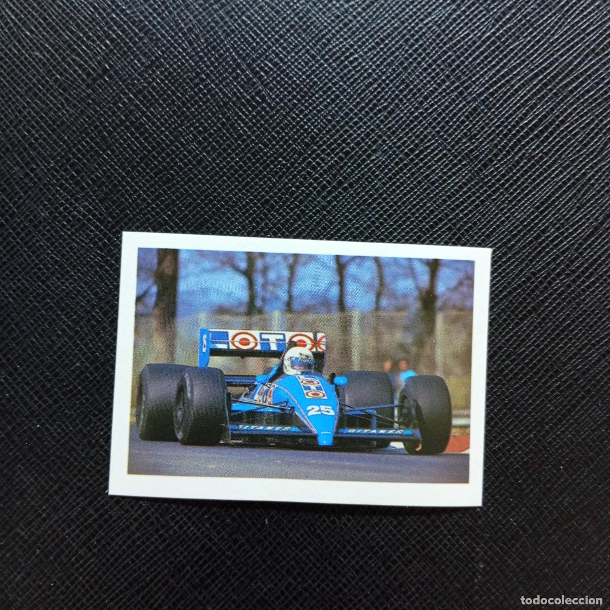 Coleccionismo deportivo: 61 ARNOUX EUROFLASH SUPER GRAND PRIX 1988 FORMULA 1 CROMO 88 F1 - SIN PEGAR