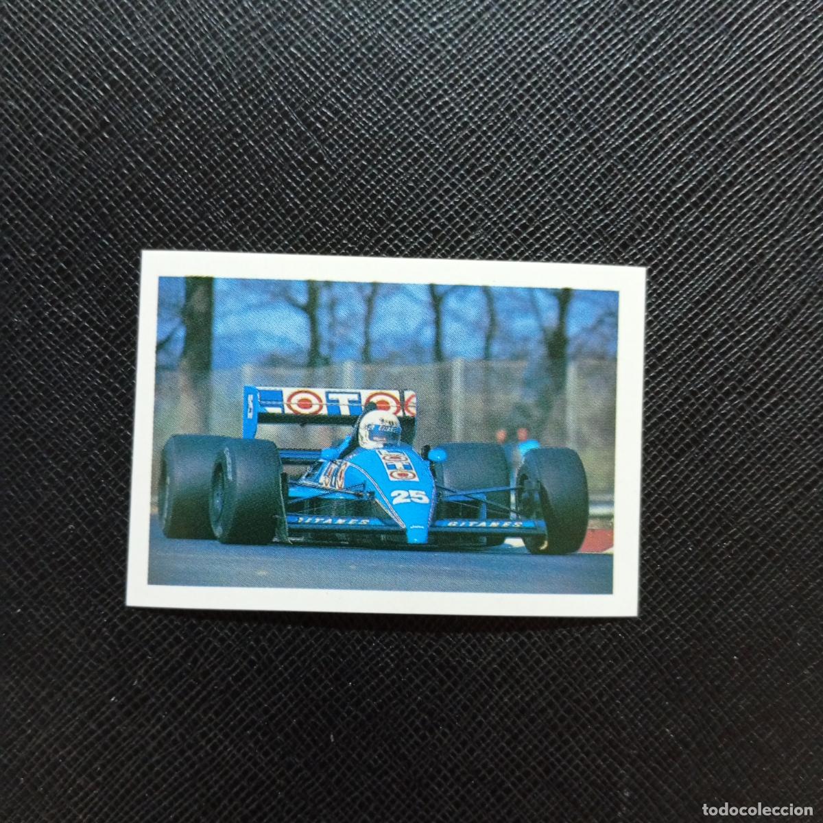 Coleccionismo deportivo: 61 ARNOUX EUROFLASH SUPER GRAND PRIX 1988 FORMULA 1 CROMO 88 F1 - SIN PEGAR - B