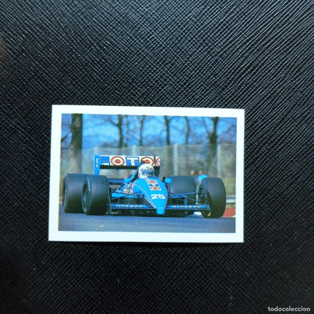 Coleccionismo deportivo: 61 ARNOUX EUROFLASH SUPER GRAND PRIX 1988 FORMULA 1 CROMO 88 F1 - SIN PEGAR - C