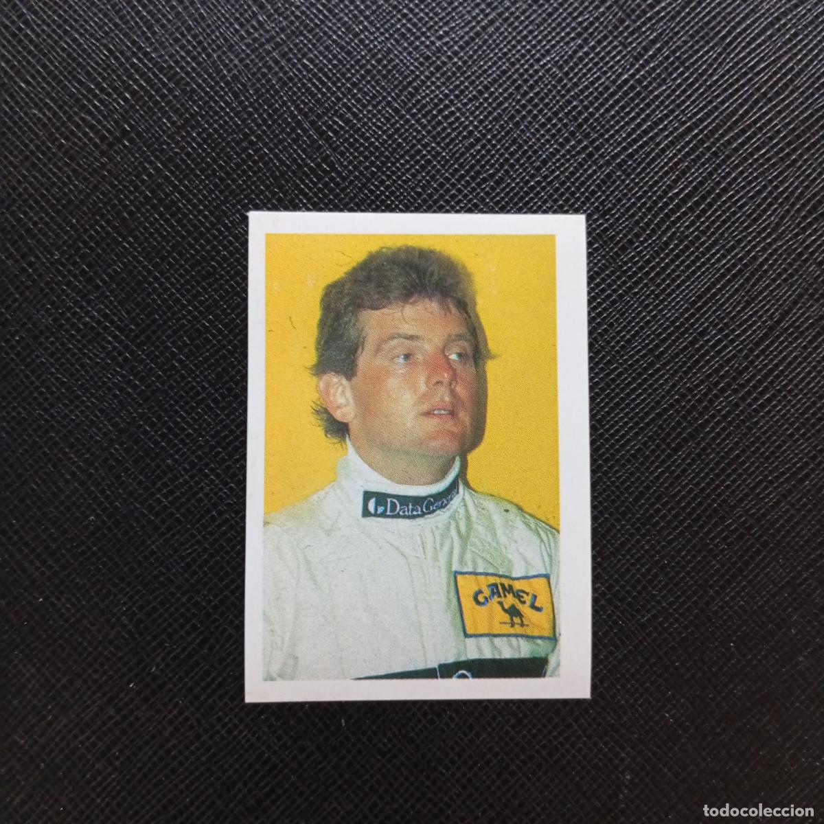 Coleccionismo deportivo: 62 JONATHAN PALMER EUROFLASH SUPER GRAND PRIX 1988 FORMULA 1 CROMO 88 F1 - SIN PEGAR
