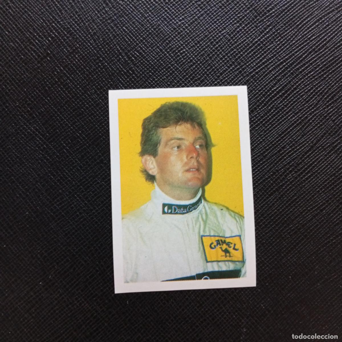 Coleccionismo deportivo: 62 JONATHAN PALMER EUROFLASH SUPER GRAND PRIX 1988 FORMULA 1 CROMO 88 F1 - SIN PEGAR - B