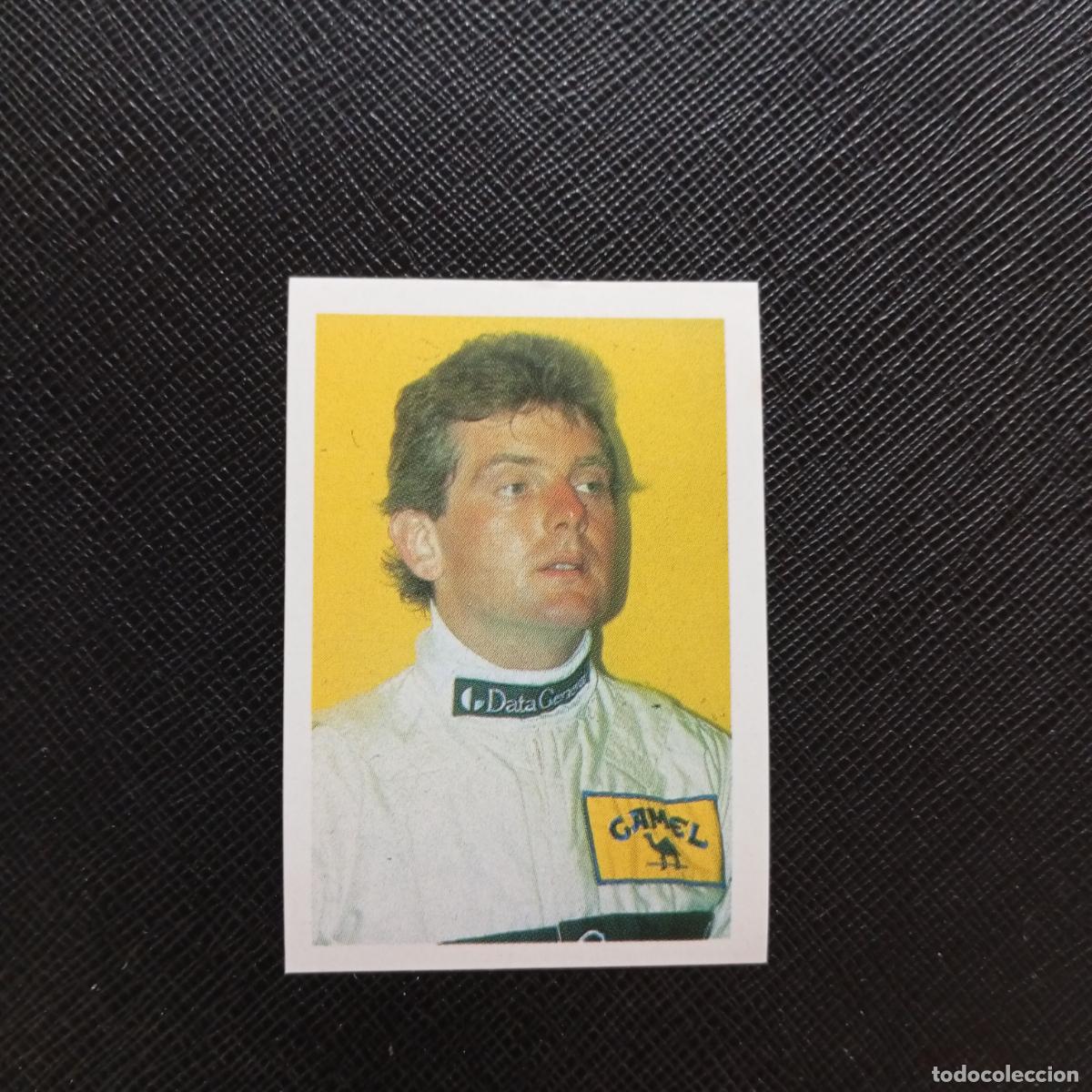 Coleccionismo deportivo: 62 JONATHAN PALMER EUROFLASH SUPER GRAND PRIX 1988 FORMULA 1 CROMO 88 F1 - SIN PEGAR - C