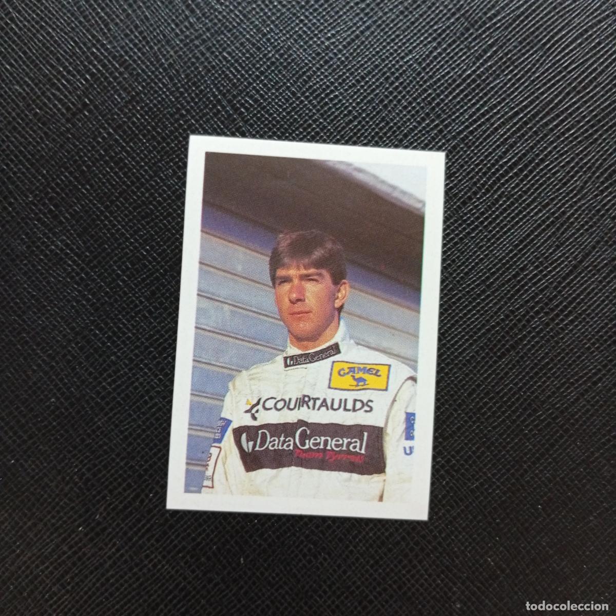 Coleccionismo deportivo: 63 JULIAN BAILEY EUROFLASH SUPER GRAND PRIX 1988 FORMULA 1 CROMO 88 F1 - SIN PEGAR