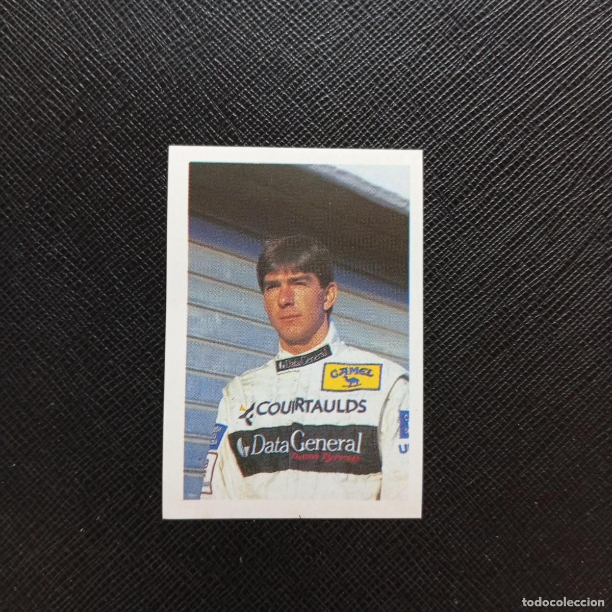 Coleccionismo deportivo: 63 JULIAN BAILEY EUROFLASH SUPER GRAND PRIX 1988 FORMULA 1 CROMO 88 F1 - SIN PEGAR