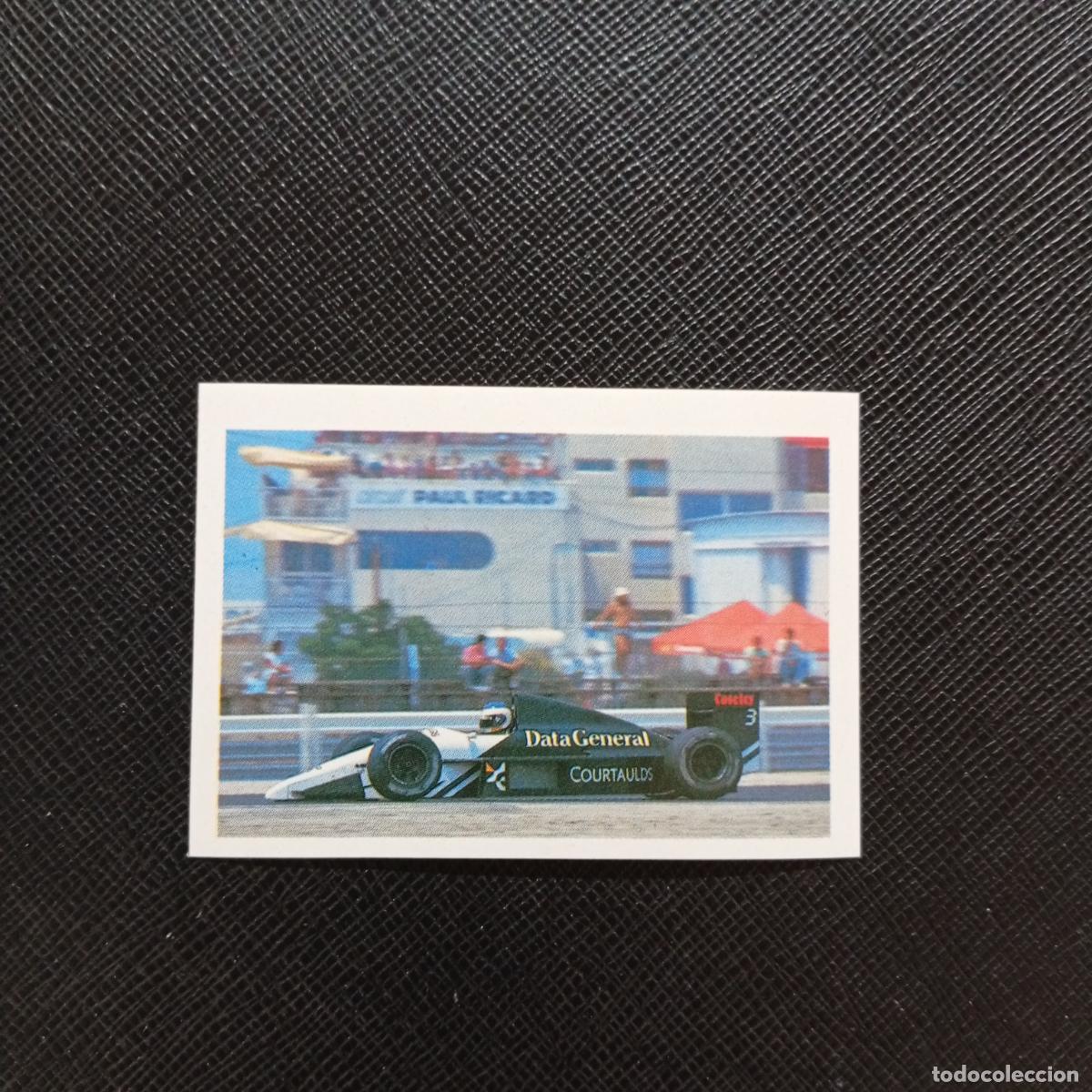 Coleccionismo deportivo: 64 TYRREL EUROFLASH SUPER GRAND PRIX 1988 FORMULA 1 CROMO 88 F1 - SIN PEGAR