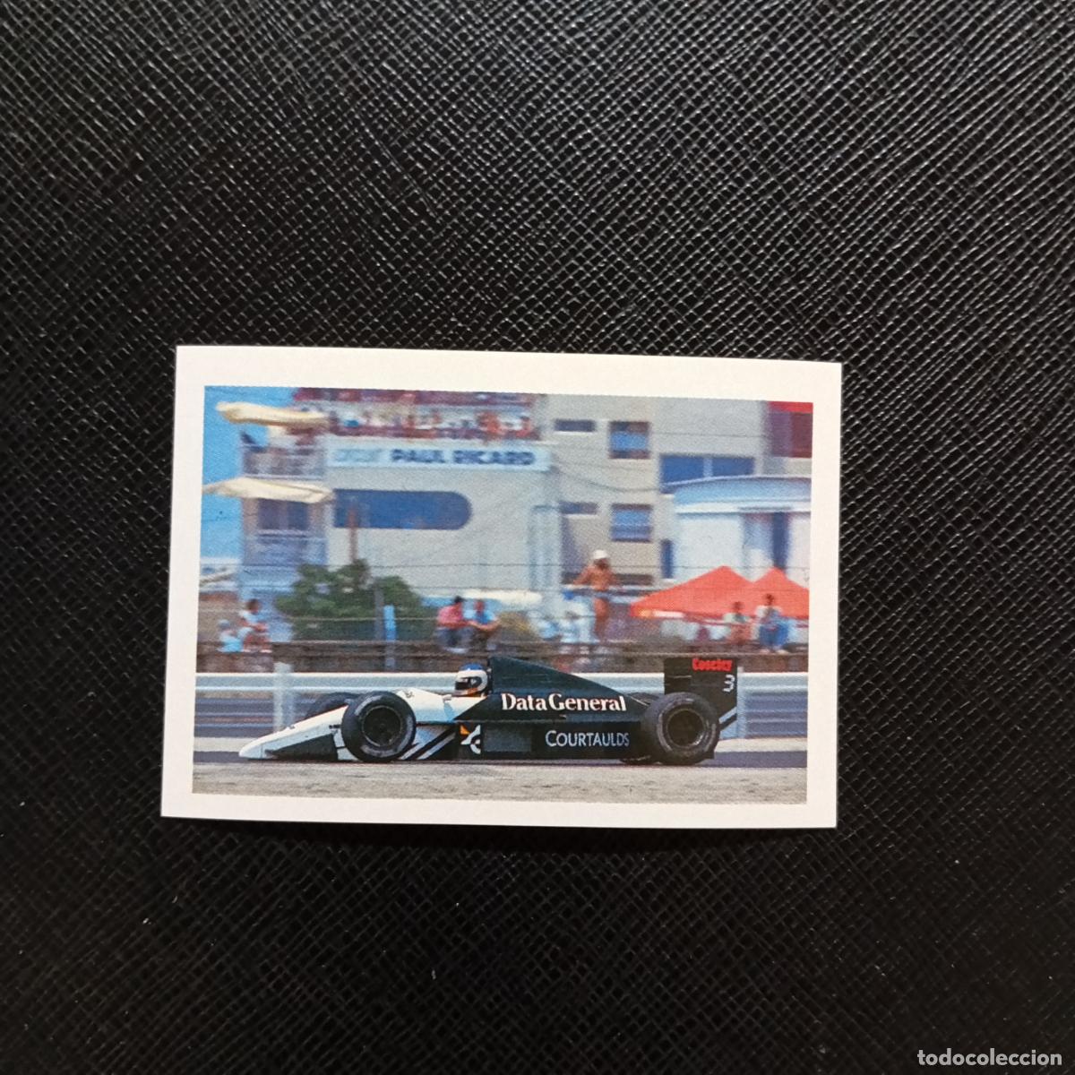 Coleccionismo deportivo: 64 TYRREL EUROFLASH SUPER GRAND PRIX 1988 FORMULA 1 CROMO 88 F1 - SIN PEGAR - B