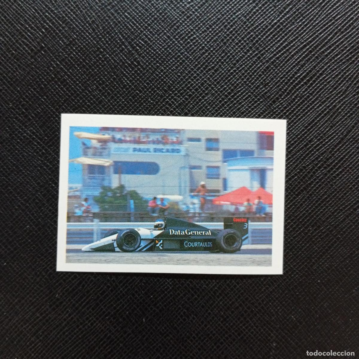 Coleccionismo deportivo: 64 TYRREL EUROFLASH SUPER GRAND PRIX 1988 FORMULA 1 CROMO 88 F1 - SIN PEGAR - C