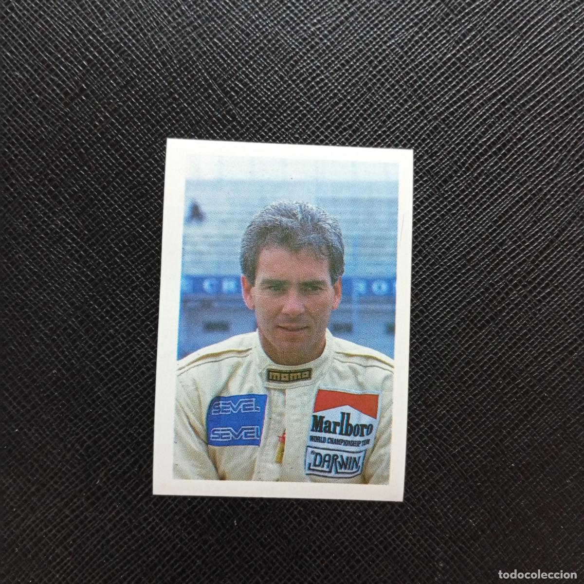 Coleccionismo deportivo: 65 OSCAR LARRAURI EUROFLASH SUPER GRAND PRIX 1988 FORMULA 1 CROMO 88 F1 - SIN PEGAR