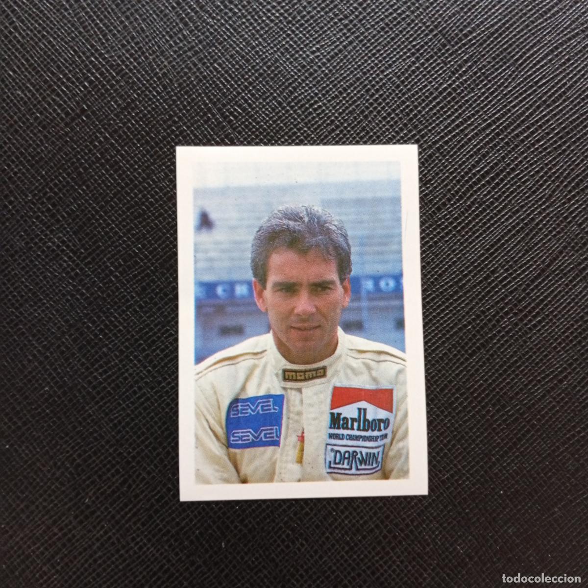 Coleccionismo deportivo: 65 OSCAR LARRAURI EUROFLASH SUPER GRAND PRIX 1988 FORMULA 1 CROMO 88 F1 - SIN PEGAR - B