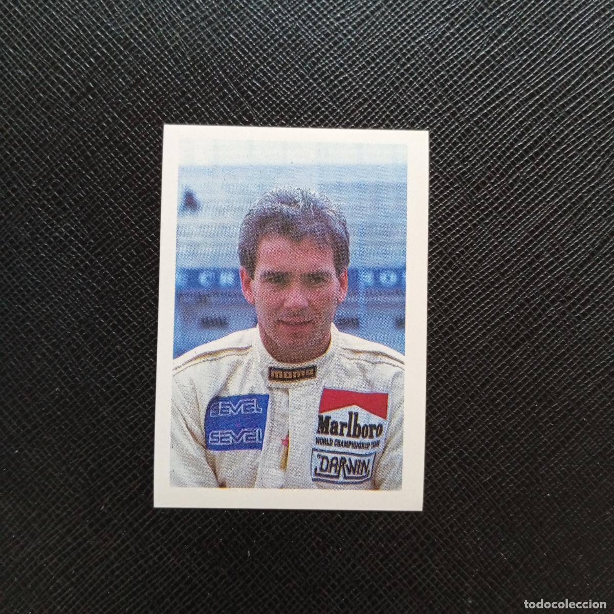 Coleccionismo deportivo: 65 OSCAR LARRAURI EUROFLASH SUPER GRAND PRIX 1988 FORMULA 1 CROMO 88 F1 - SIN PEGAR - C