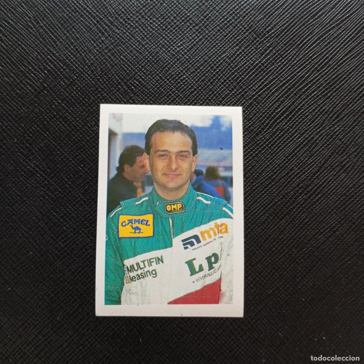 Coleccionismo deportivo: 66 GABRIELE TARQUINI EUROFLASH SUPER GRAND PRIX 1988 FORMULA 1 CROMO 88 F1 - SIN PEGAR