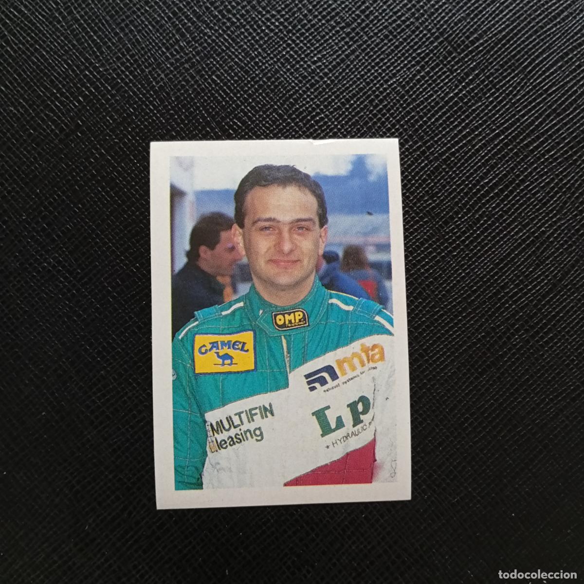 Coleccionismo deportivo: 66 GABRIELE TARQUINI EUROFLASH SUPER GRAND PRIX 1988 FORMULA 1 CROMO 88 F1 - SIN PEGAR - B