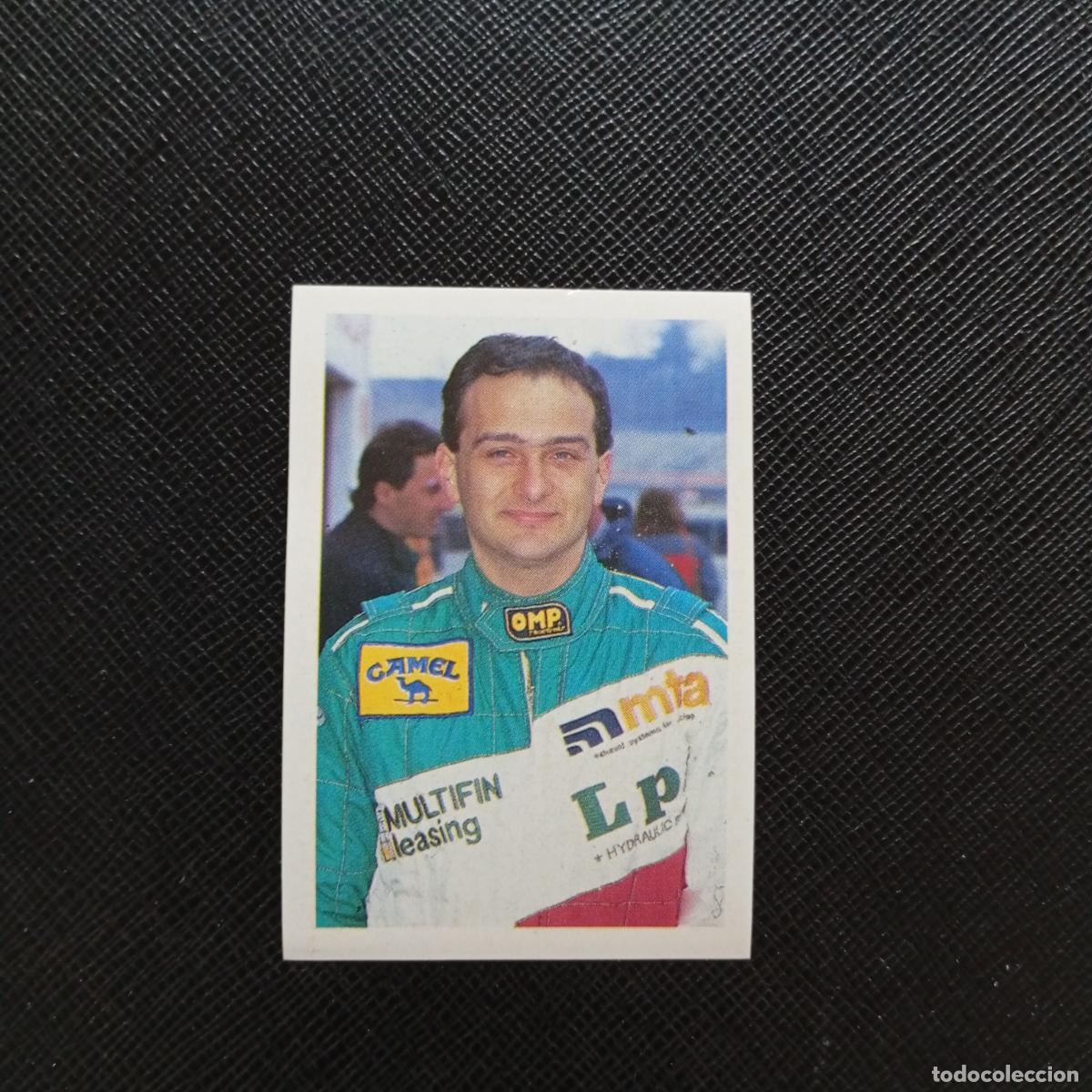 Coleccionismo deportivo: 66 GABRIELE TARQUINI EUROFLASH SUPER GRAND PRIX 1988 FORMULA 1 CROMO 88 F1 - SIN PEGAR - C