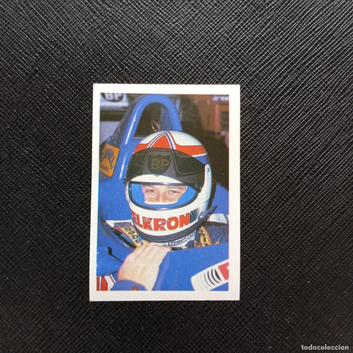 Coleccionismo deportivo: 68 PHILIPPE ALLIOT EUROFLASH SUPER GRAND PRIX 1988 FORMULA 1 CROMO 88 F1 - SIN PEGAR