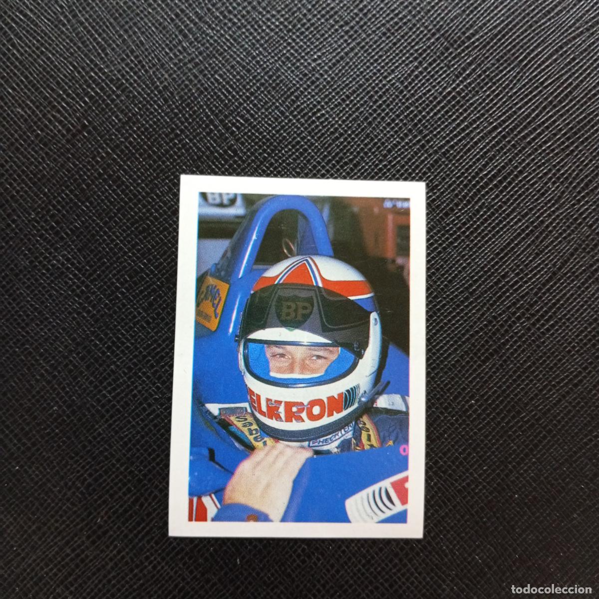 Coleccionismo deportivo: 68 PHILIPPE ALLIOT EUROFLASH SUPER GRAND PRIX 1988 FORMULA 1 CROMO 88 F1 - SIN PEGAR - C