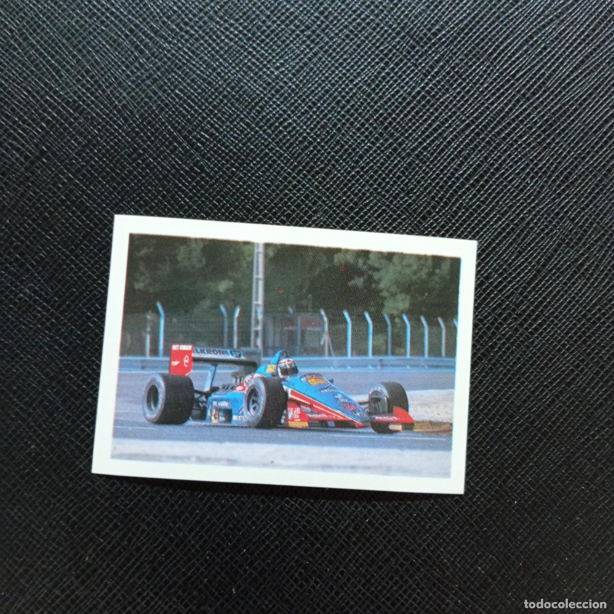 Coleccionismo deportivo: 69 PHILIPPE ALLIOT EUROFLASH SUPER GRAND PRIX 1988 FORMULA 1 CROMO 88 F1 - SIN PEGAR