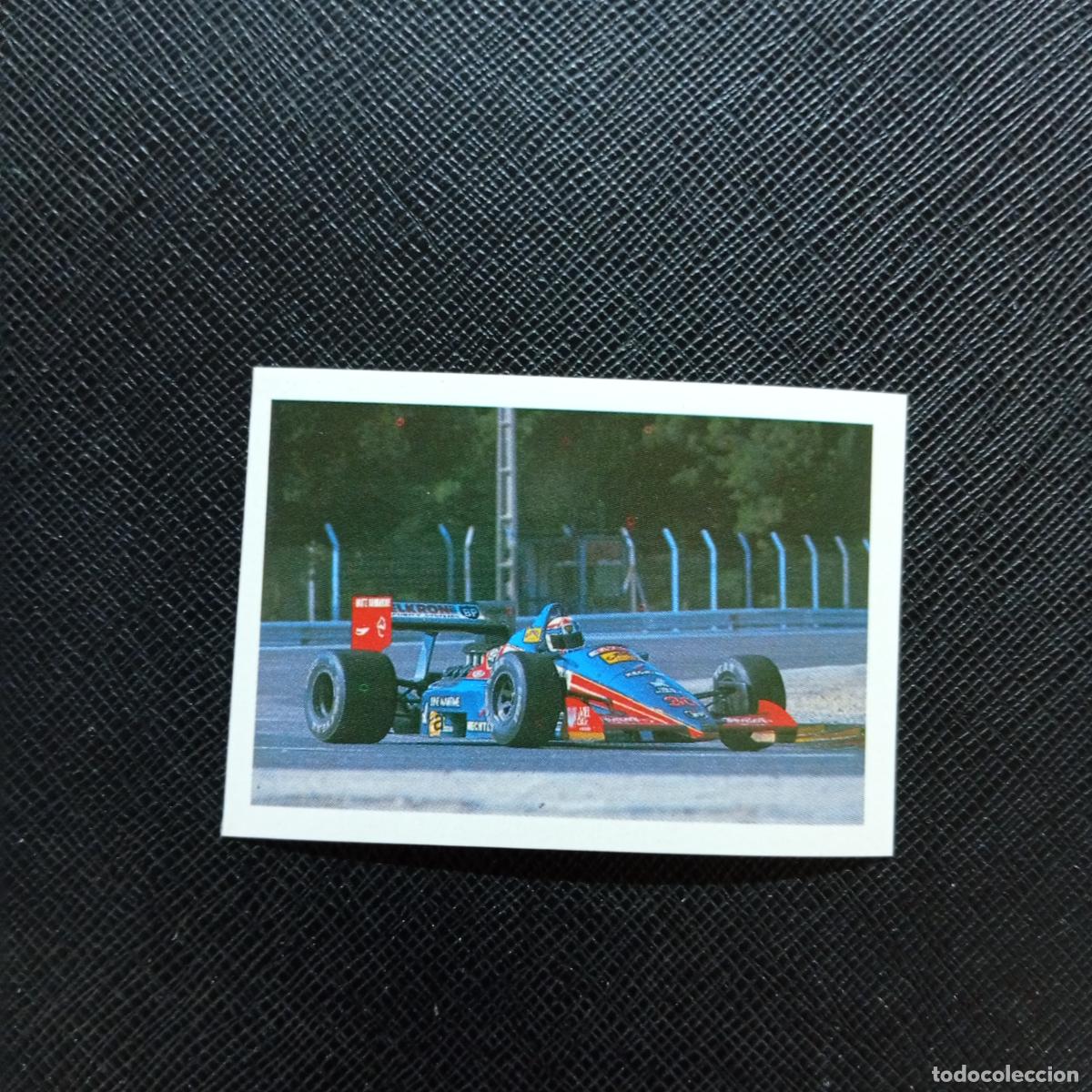 Coleccionismo deportivo: 69 PHILIPPE ALLIOT EUROFLASH SUPER GRAND PRIX 1988 FORMULA 1 CROMO 88 F1 - SIN PEGAR