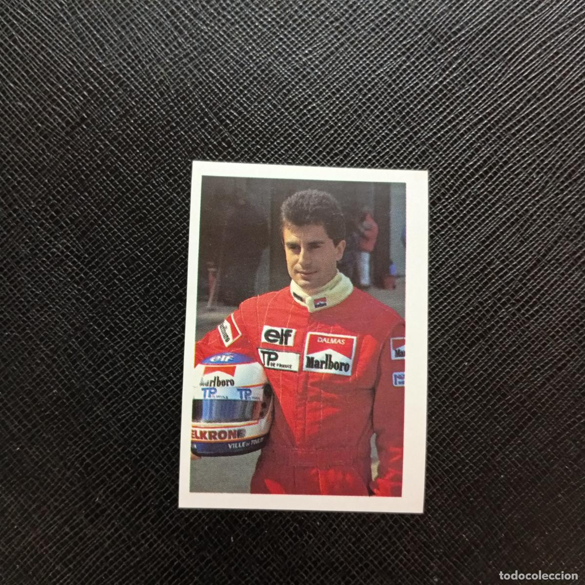 Coleccionismo deportivo: 70 YANNICK DALMAS EUROFLASH SUPER GRAND PRIX 1988 FORMULA 1 CROMO 88 F1 - SIN PEGAR