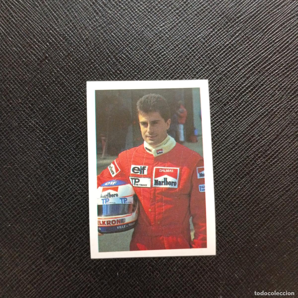 Coleccionismo deportivo: 70 YANNICK DALMAS EUROFLASH SUPER GRAND PRIX 1988 FORMULA 1 CROMO 88 F1 - SIN PEGAR - B