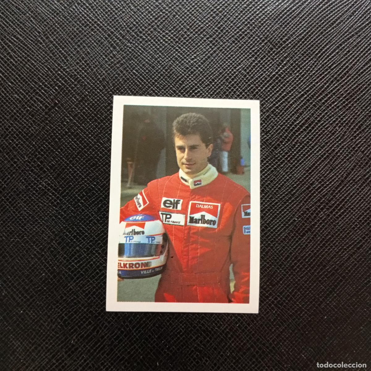 Coleccionismo deportivo: 70 YANNICK DALMAS EUROFLASH SUPER GRAND PRIX 1988 FORMULA 1 CROMO 88 F1 - SIN PEGAR - C