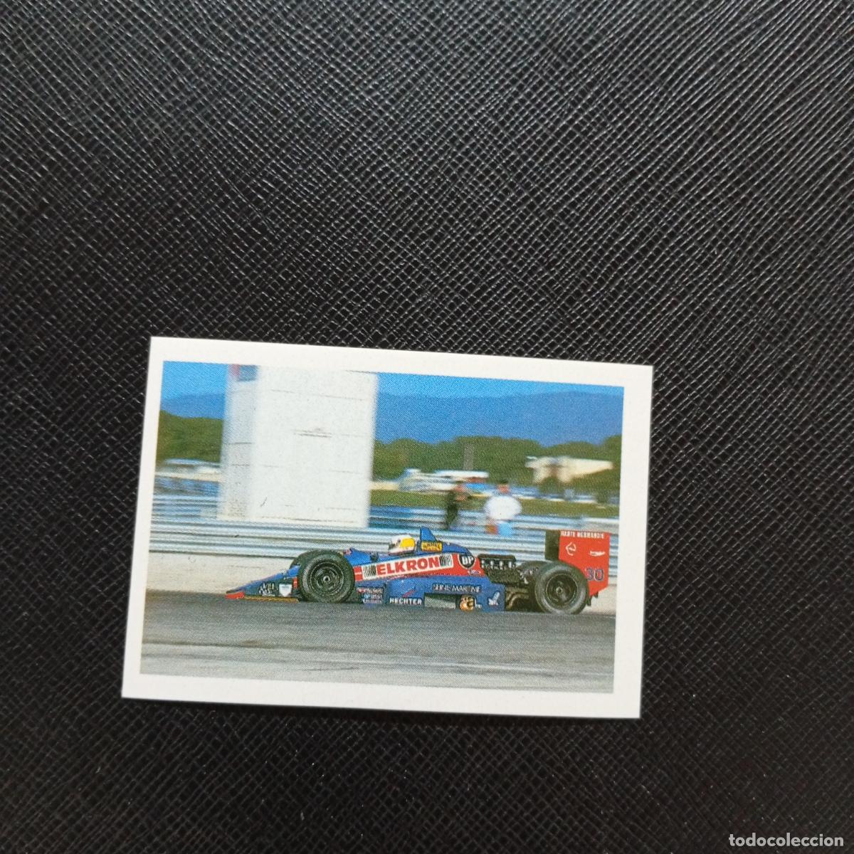 Coleccionismo deportivo: 71 YANNICK DALMAS EUROFLASH SUPER GRAND PRIX 1988 FORMULA 1 CROMO 88 F1 - SIN PEGAR